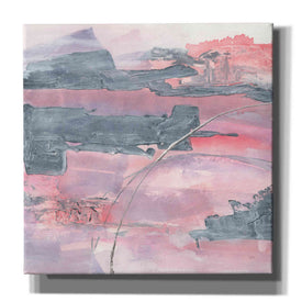 'Whitewashed Blush II' by Chris Paschke, Giclee Canvas Wall Art