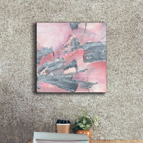 Image of 'Whitewashed Blush III' by Chris Paschke, Giclee Canvas Wall Art,18 x 18