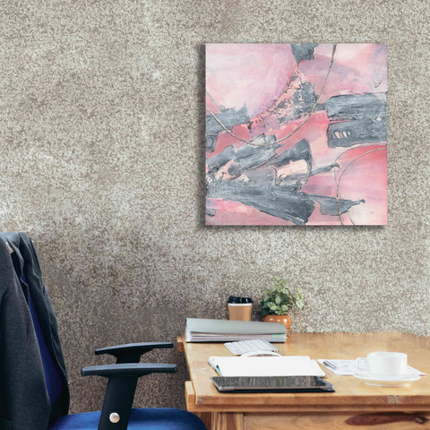 Image of 'Whitewashed Blush III' by Chris Paschke, Giclee Canvas Wall Art,26 x 26
