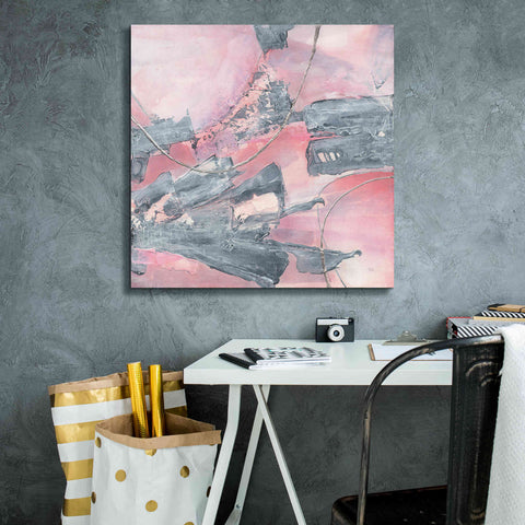 Image of 'Whitewashed Blush III' by Chris Paschke, Giclee Canvas Wall Art,26 x 26