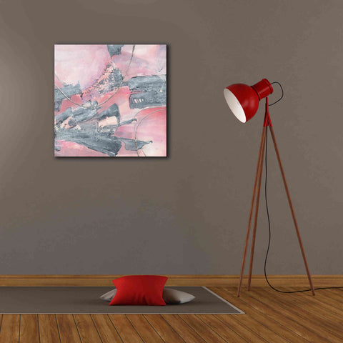 Image of 'Whitewashed Blush III' by Chris Paschke, Giclee Canvas Wall Art,26 x 26