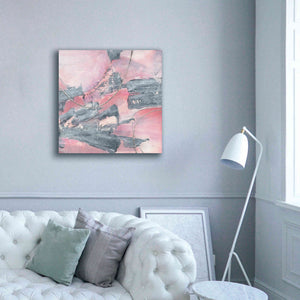 'Whitewashed Blush III' by Chris Paschke, Giclee Canvas Wall Art,37 x 37