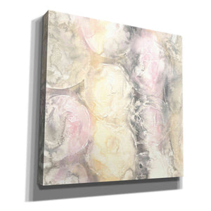 'Blush Circles I' by Chris Paschke, Giclee Canvas Wall Art