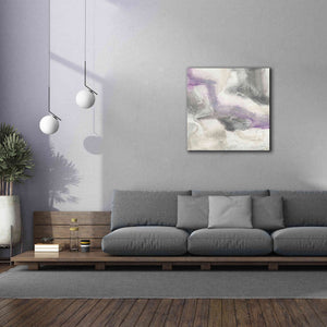 'Shades Of Amethyst I' by Chris Paschke, Giclee Canvas Wall Art,37 x 37