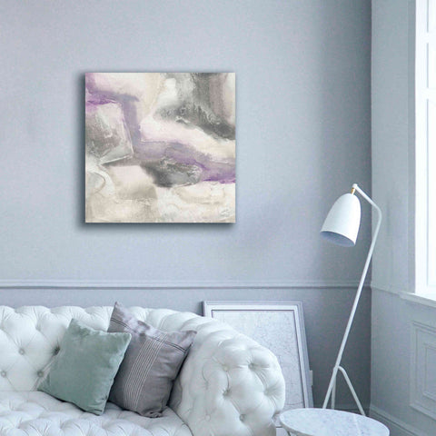 Image of 'Shades Of Amethyst I' by Chris Paschke, Giclee Canvas Wall Art,37 x 37