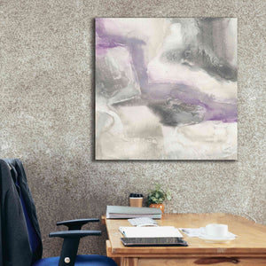 'Shades Of Amethyst I' by Chris Paschke, Giclee Canvas Wall Art,37 x 37