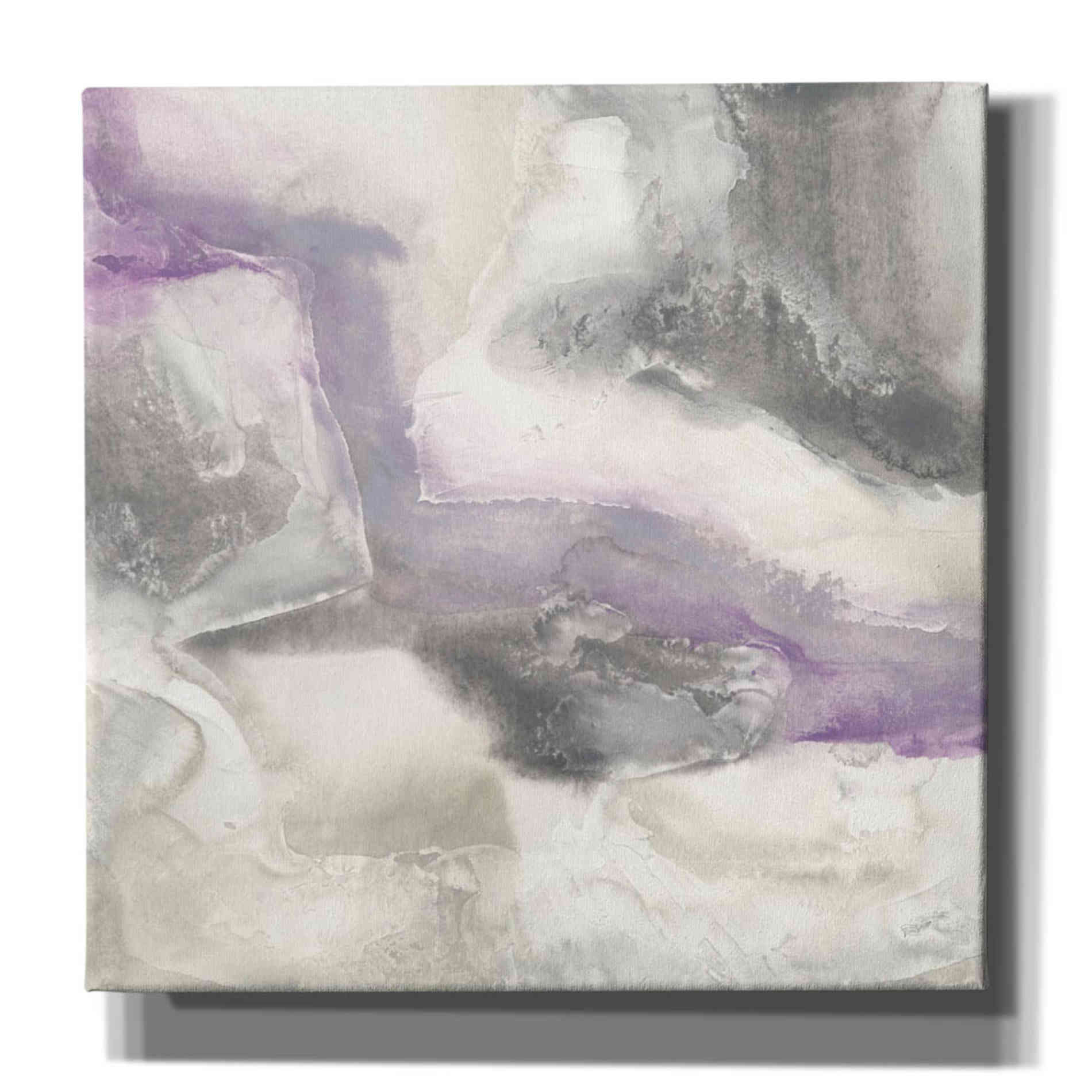 'Shades Of Amethyst I' by Chris Paschke, Giclee Canvas Wall Art