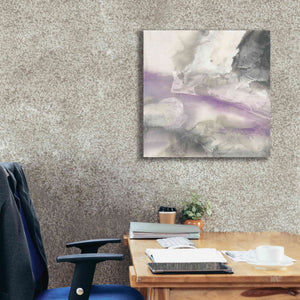 'Shades Of Amethyst II' by Chris Paschke, Giclee Canvas Wall Art,26 x 26