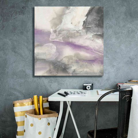 Image of 'Shades Of Amethyst II' by Chris Paschke, Giclee Canvas Wall Art,26 x 26