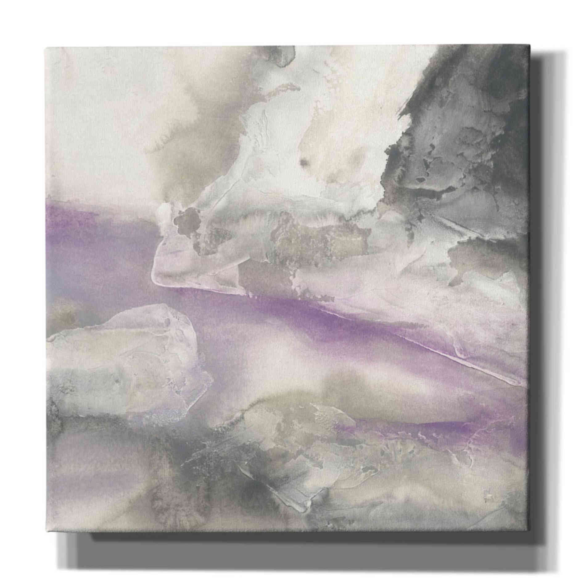 'Shades Of Amethyst II' by Chris Paschke, Giclee Canvas Wall Art