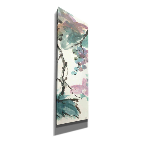 Image of 'Pastel Grape Panel II' by Chris Paschke, Giclee Canvas Wall Art