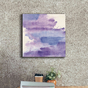 'Purple Haze I' by Chris Paschke, Giclee Canvas Wall Art,18 x 18