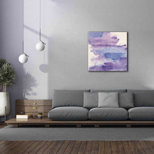 'Purple Haze I' by Chris Paschke, Giclee Canvas Wall Art,37 x 37