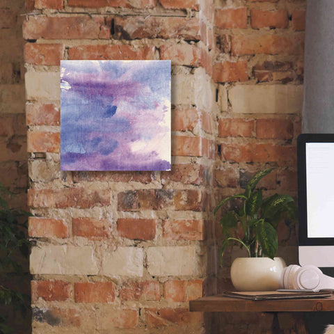 Image of 'Purple Haze II' by Chris Paschke, Giclee Canvas Wall Art,12 x 12
