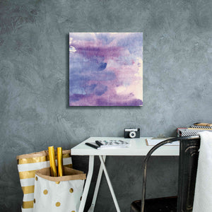 'Purple Haze II' by Chris Paschke, Giclee Canvas Wall Art,18 x 18
