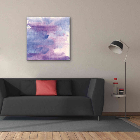 Image of 'Purple Haze II' by Chris Paschke, Giclee Canvas Wall Art,37 x 37