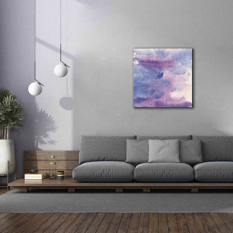 Image of 'Purple Haze II' by Chris Paschke, Giclee Canvas Wall Art,37 x 37