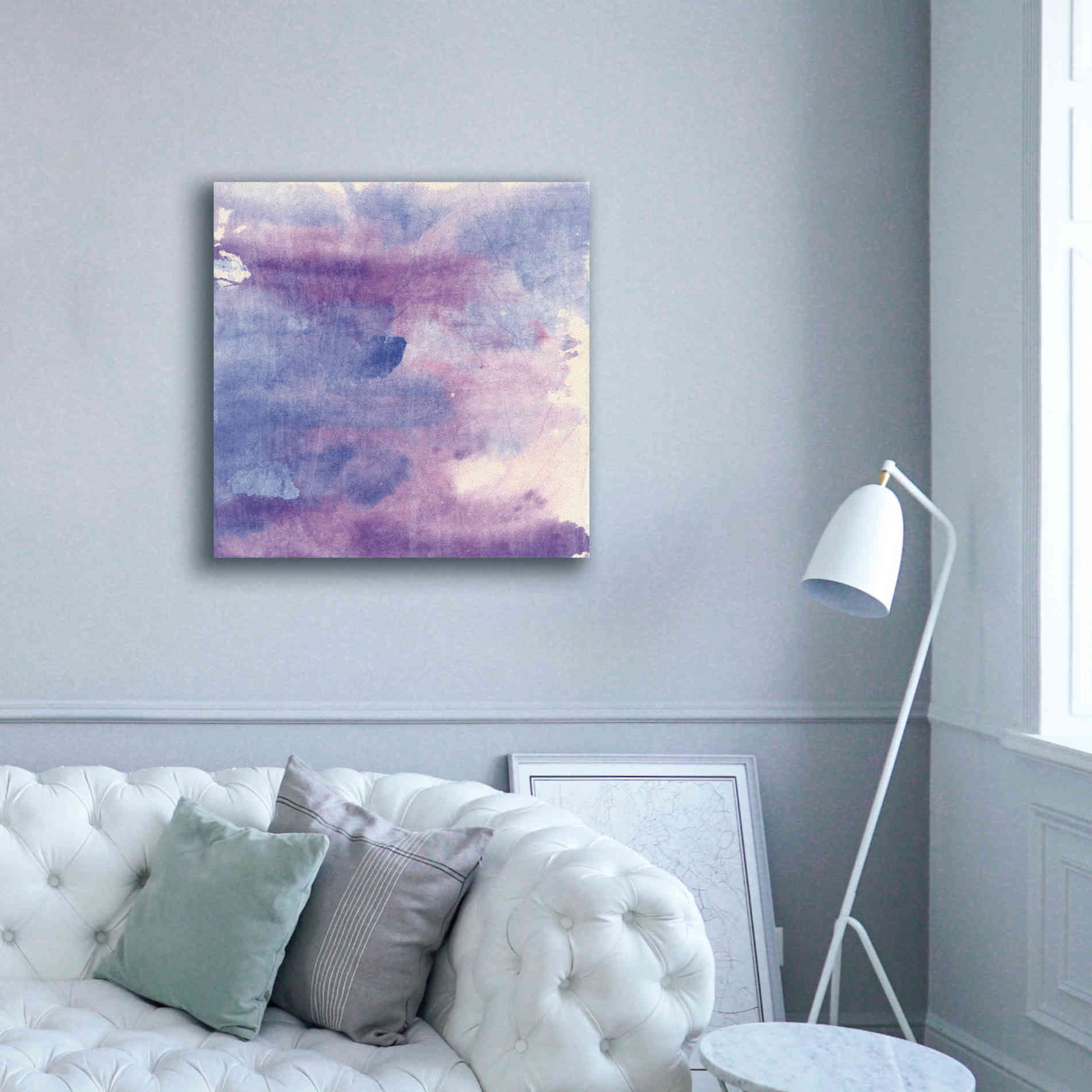'Purple Haze II' by Chris Paschke, Giclee Canvas Wall Art,37 x 37