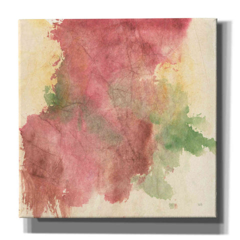 Image of 'Rouge Growth II' by Chris Paschke, Giclee Canvas Wall Art