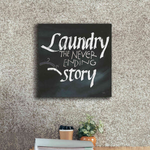 'Laundry Room II' by Chris Paschke, Giclee Canvas Wall Art,18 x 18