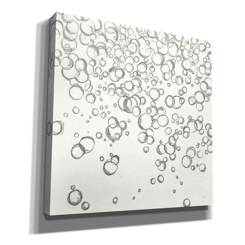 Image of 'Bubbles I' by Chris Paschke, Giclee Canvas Wall Art