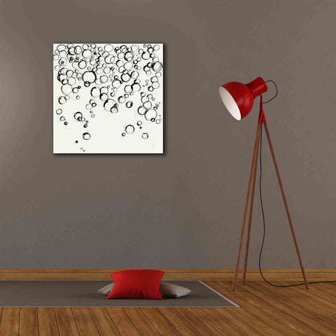 Image of 'Bubbles III' by Chris Paschke, Giclee Canvas Wall Art,26 x 26