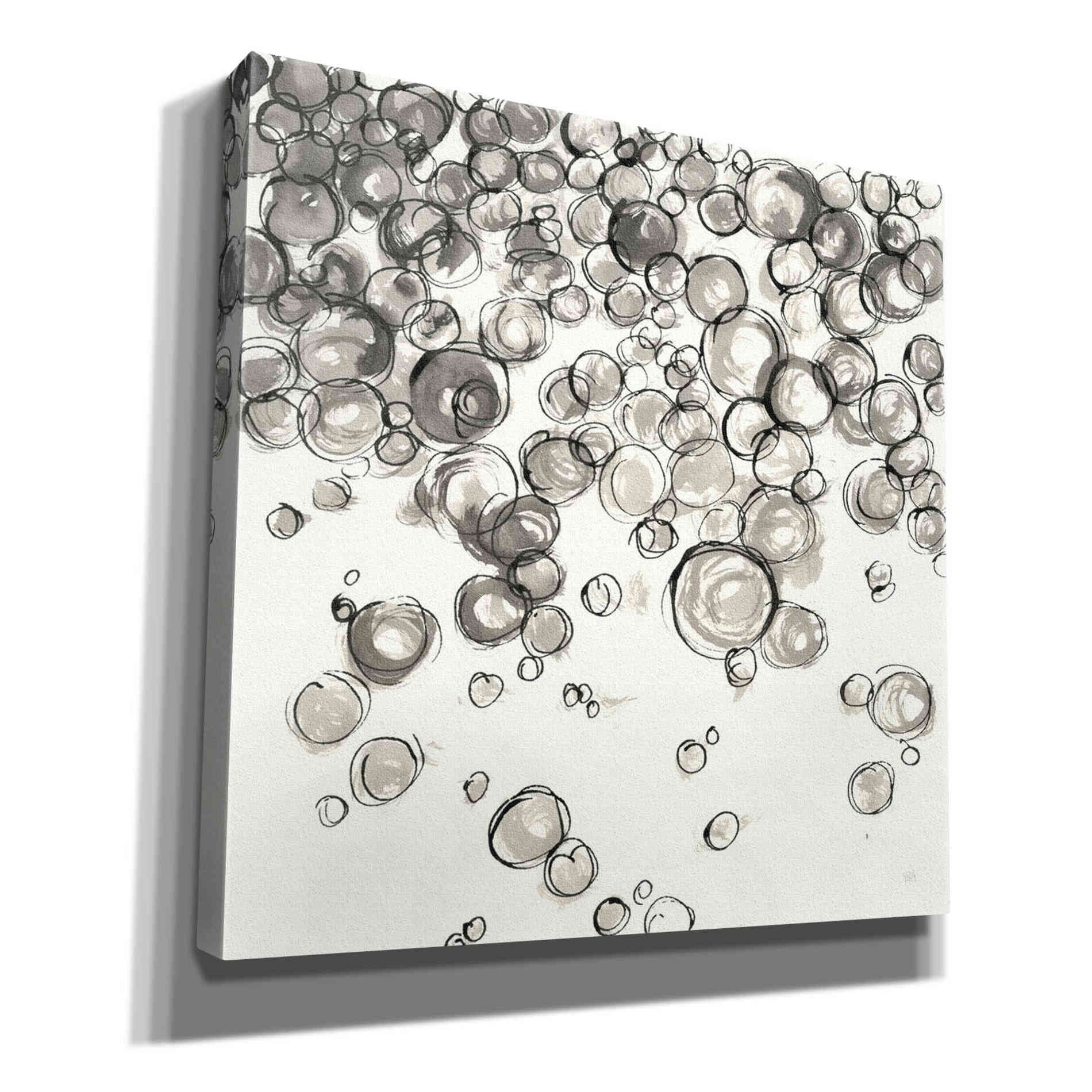 'Bubbles IV' by Chris Paschke, Giclee Canvas Wall Art