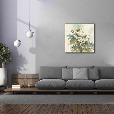 Image of 'Snowmum II' by Chris Paschke, Giclee Canvas Wall Art,37 x 37