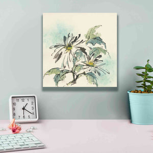 'Snowmum IV' by Chris Paschke, Giclee Canvas Wall Art,12 x 12