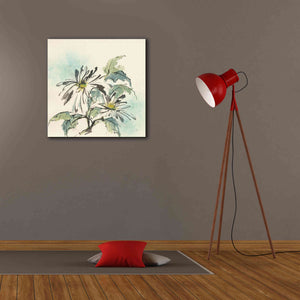 'Snowmum IV' by Chris Paschke, Giclee Canvas Wall Art,26 x 26