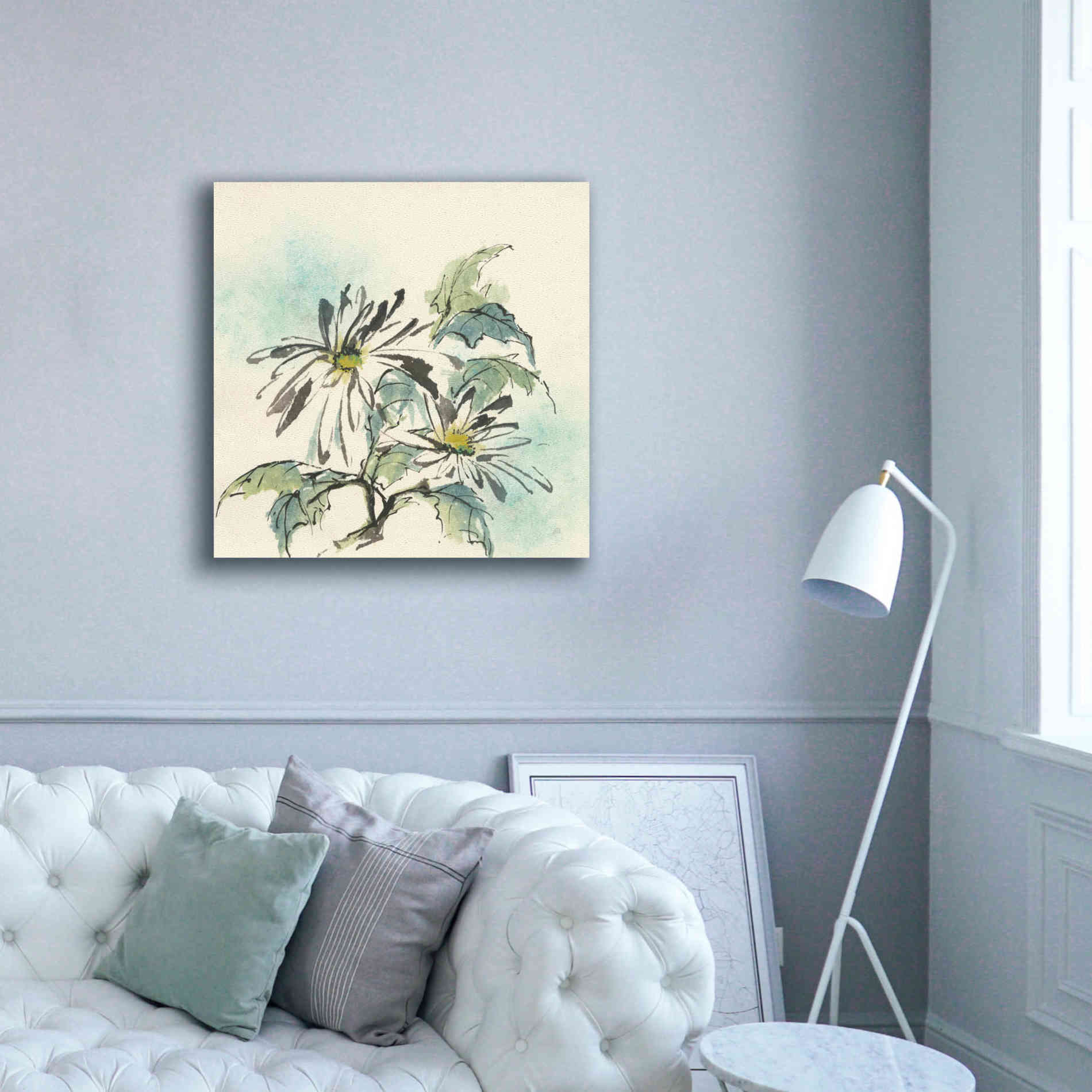 'Snowmum IV' by Chris Paschke, Giclee Canvas Wall Art,37 x 37