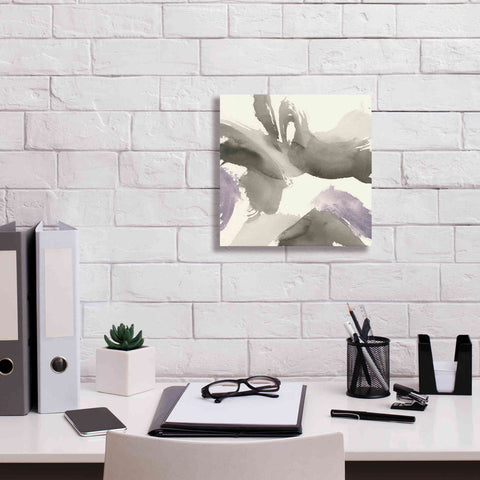 Image of 'Amethyst Gesture I' by Chris Paschke, Giclee Canvas Wall Art,12 x 12