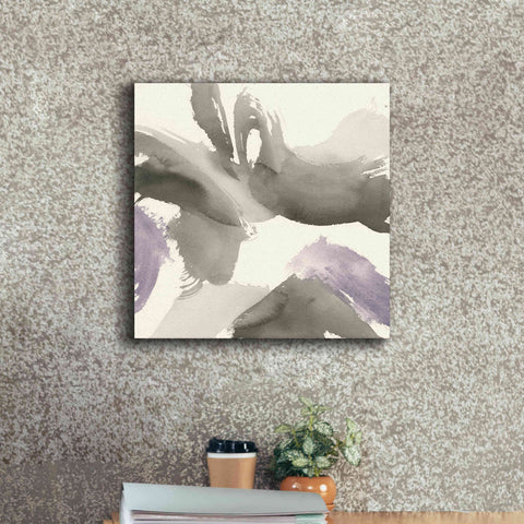 Image of 'Amethyst Gesture I' by Chris Paschke, Giclee Canvas Wall Art,18 x 18