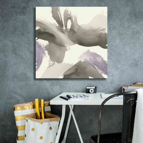 Image of 'Amethyst Gesture I' by Chris Paschke, Giclee Canvas Wall Art,26 x 26