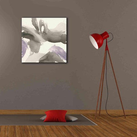 Image of 'Amethyst Gesture I' by Chris Paschke, Giclee Canvas Wall Art,26 x 26