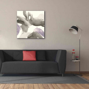 'Amethyst Gesture I' by Chris Paschke, Giclee Canvas Wall Art,37 x 37