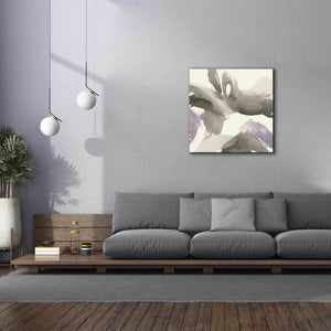'Amethyst Gesture I' by Chris Paschke, Giclee Canvas Wall Art,37 x 37