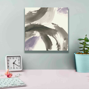 'Amethyst Gesture II' by Chris Paschke, Giclee Canvas Wall Art,12 x 12