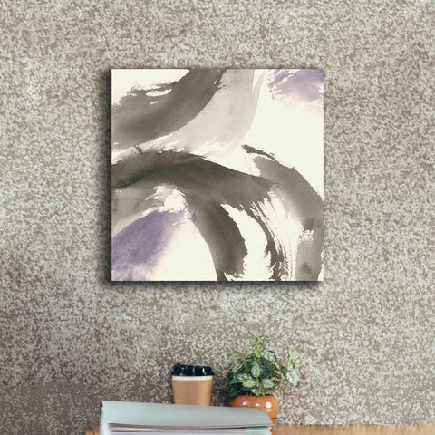 Image of 'Amethyst Gesture II' by Chris Paschke, Giclee Canvas Wall Art,18 x 18