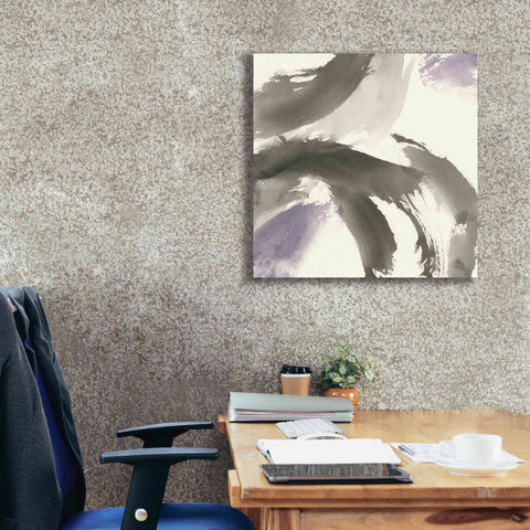 Image of 'Amethyst Gesture II' by Chris Paschke, Giclee Canvas Wall Art,26 x 26