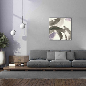 'Amethyst Gesture II' by Chris Paschke, Giclee Canvas Wall Art,37 x 37
