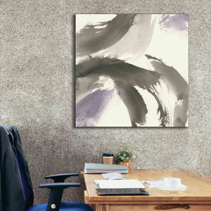 'Amethyst Gesture II' by Chris Paschke, Giclee Canvas Wall Art,37 x 37