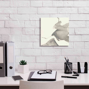 'Gesture III' by Chris Paschke, Giclee Canvas Wall Art,12 x 12