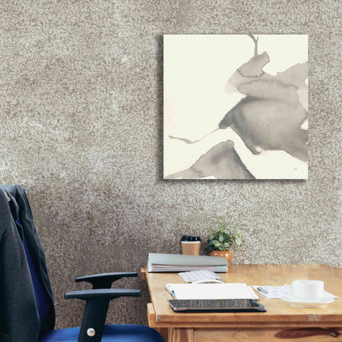 Image of 'Gesture III' by Chris Paschke, Giclee Canvas Wall Art,26 x 26