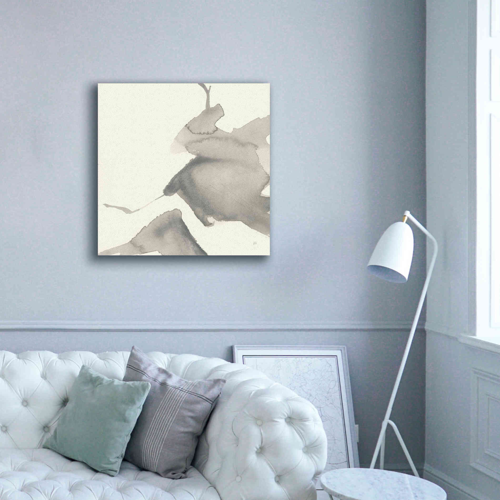 'Gesture III' by Chris Paschke, Giclee Canvas Wall Art,37 x 37