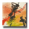 'Graffiti Orange I' by Chris Paschke, Giclee Canvas Wall Art
