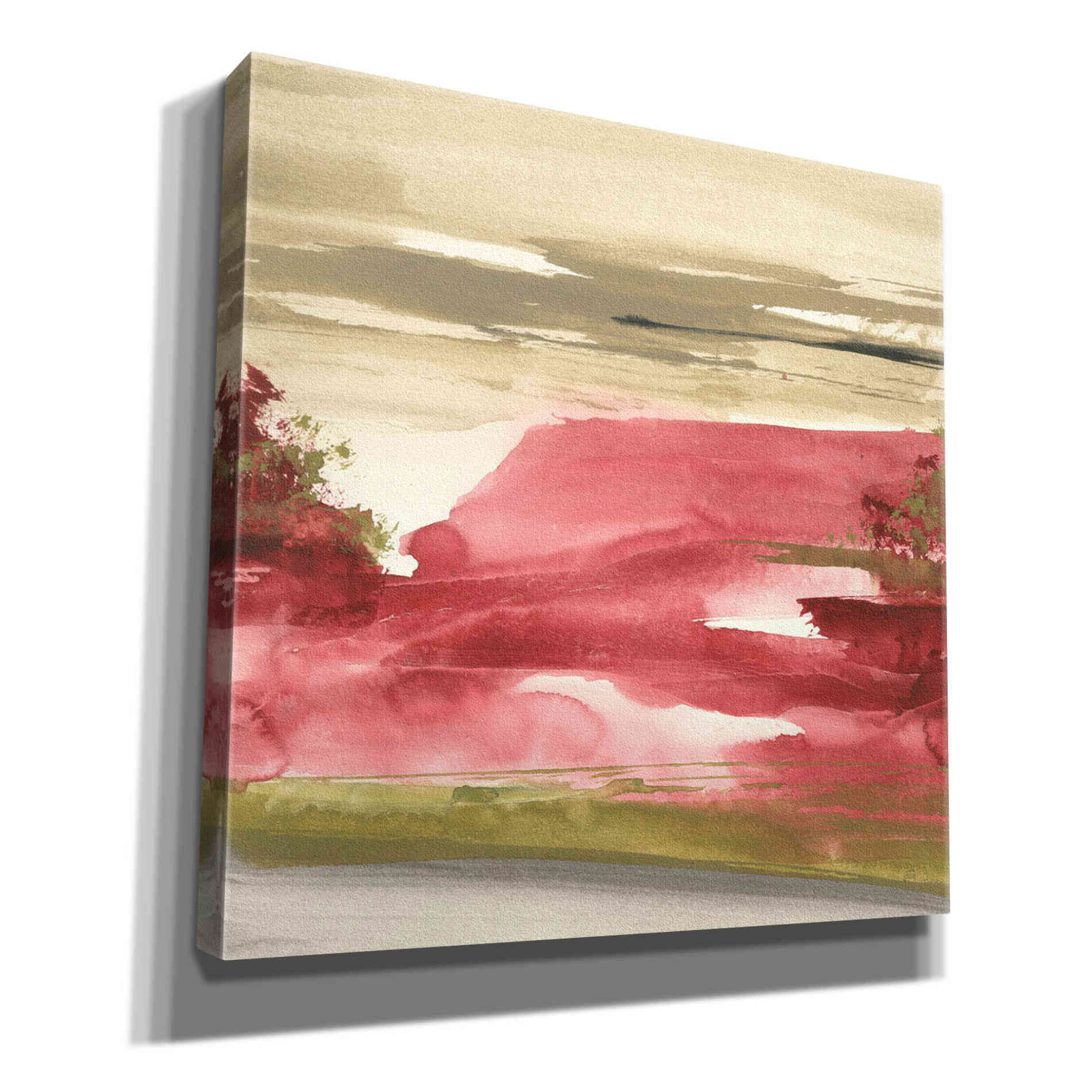 'Red Rock I' by Chris Paschke, Giclee Canvas Wall Art