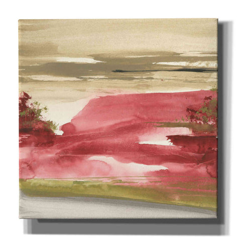 Image of 'Red Rock I' by Chris Paschke, Giclee Canvas Wall Art