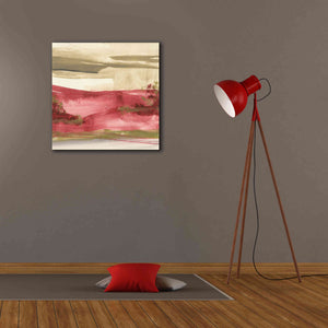 'Red Rock II' by Chris Paschke, Giclee Canvas Wall Art,26 x 26
