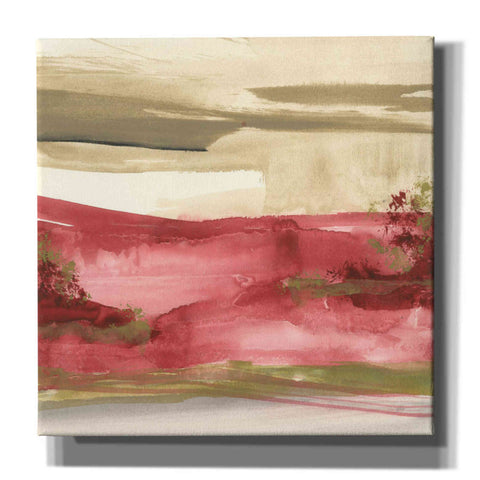 Image of 'Red Rock II' by Chris Paschke, Giclee Canvas Wall Art
